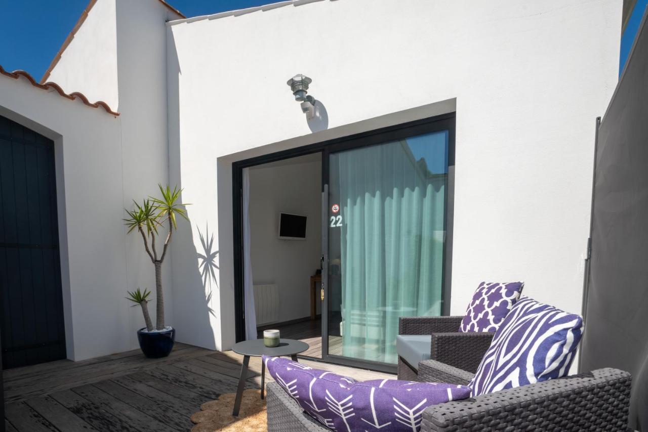 Hotel Le Square Saint-Pierre-d'Oleron Exterior foto