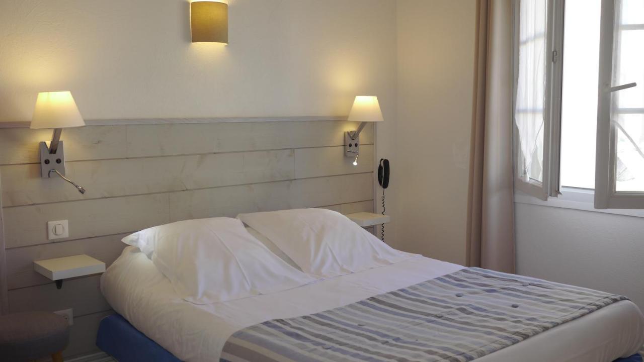 Hotel Le Square Saint-Pierre-d'Oleron Exterior foto