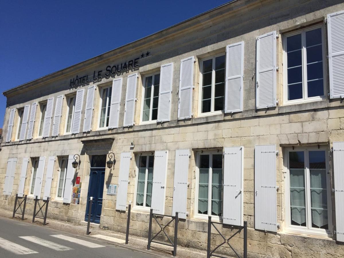 Hotel Le Square Saint-Pierre-d'Oleron Exterior foto